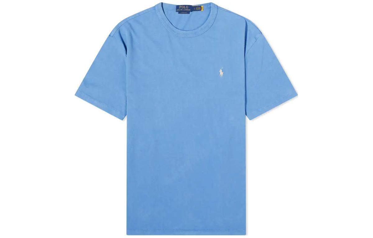 

Футболка мужская синяя Polo Ralph Lauren