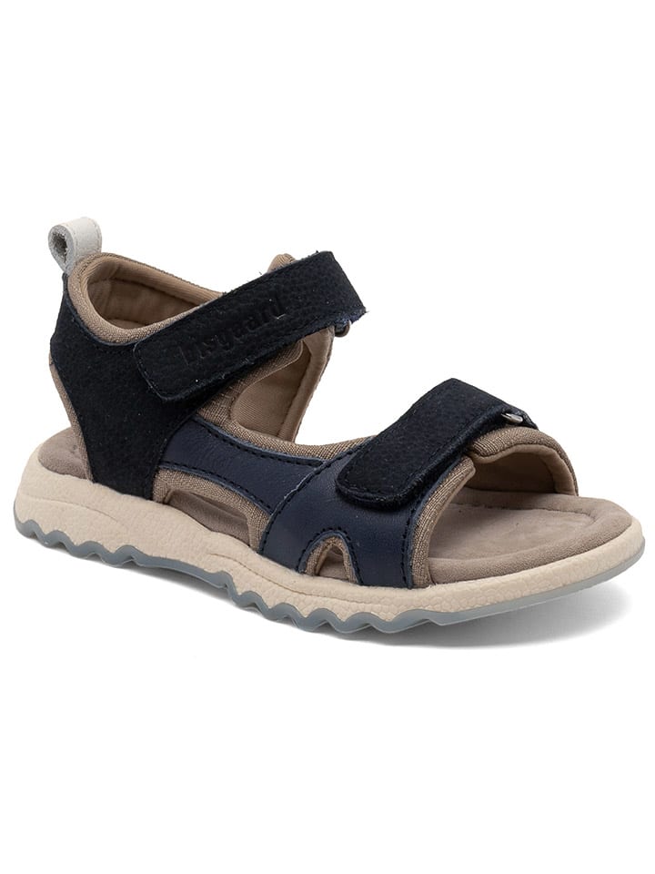 

Сандалии bisgaard, цвет dunkelblau/beige