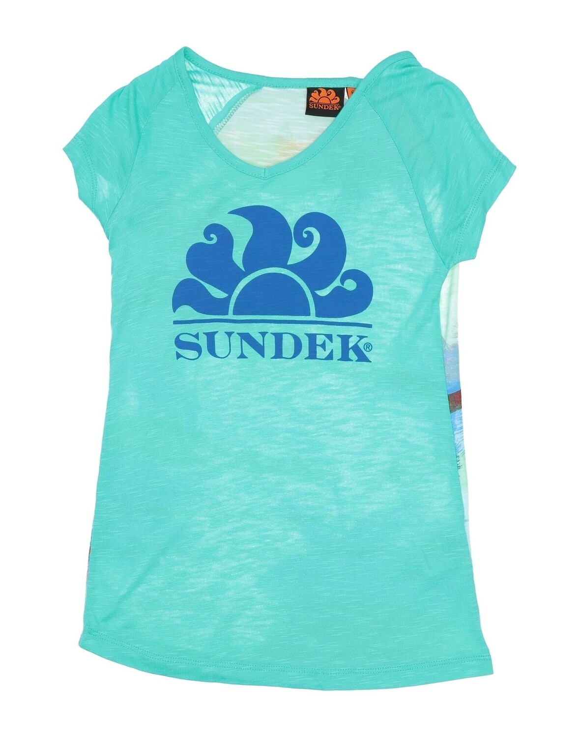 

Футболка Sundek, бирюзовый