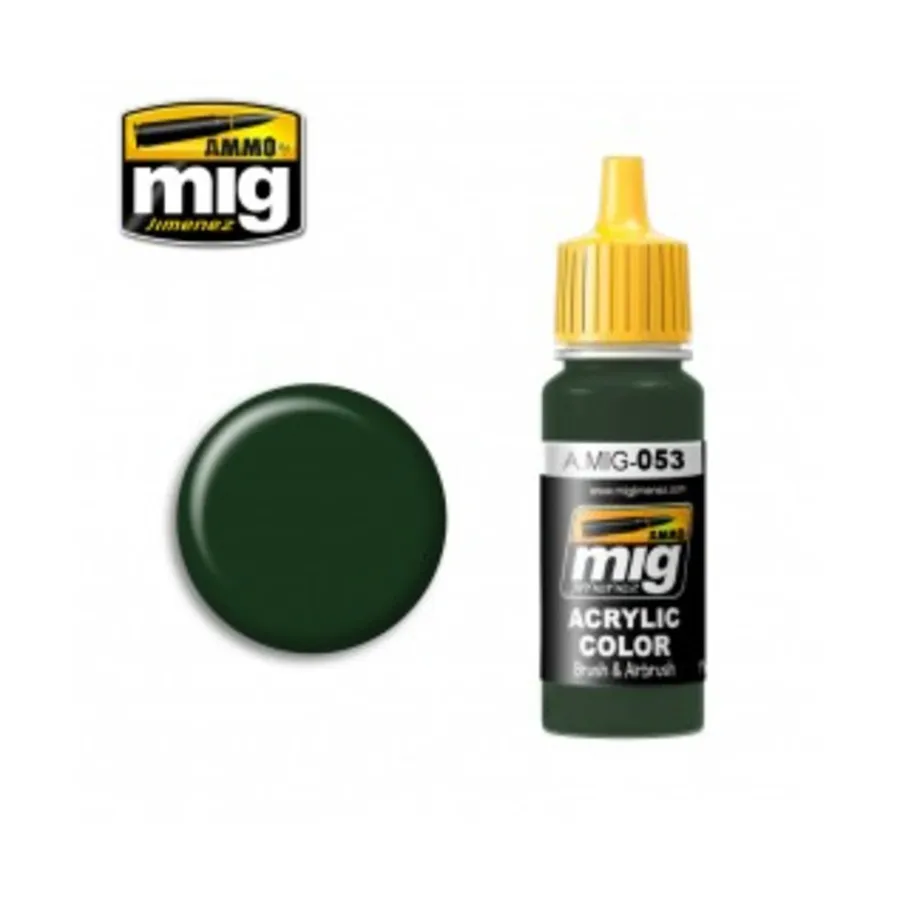 

Защитный MC 1200 Зеленый, Acrylic Singles - Greens