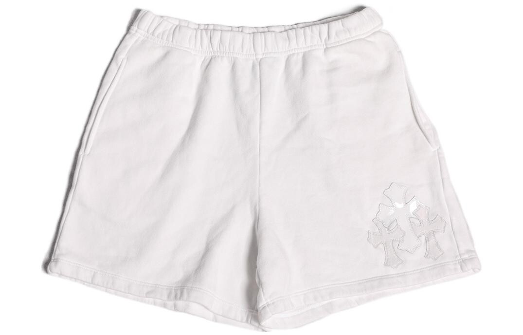 

Повседневные шорты женские белые Chrome Hearts