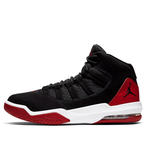 

Кроссовки макс аура Air Jordan, черный