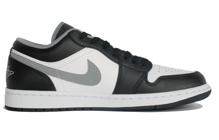 

Кроссовки Air Jordan 1 Vintage Basketball Shoes Men Low-top White/black, черный