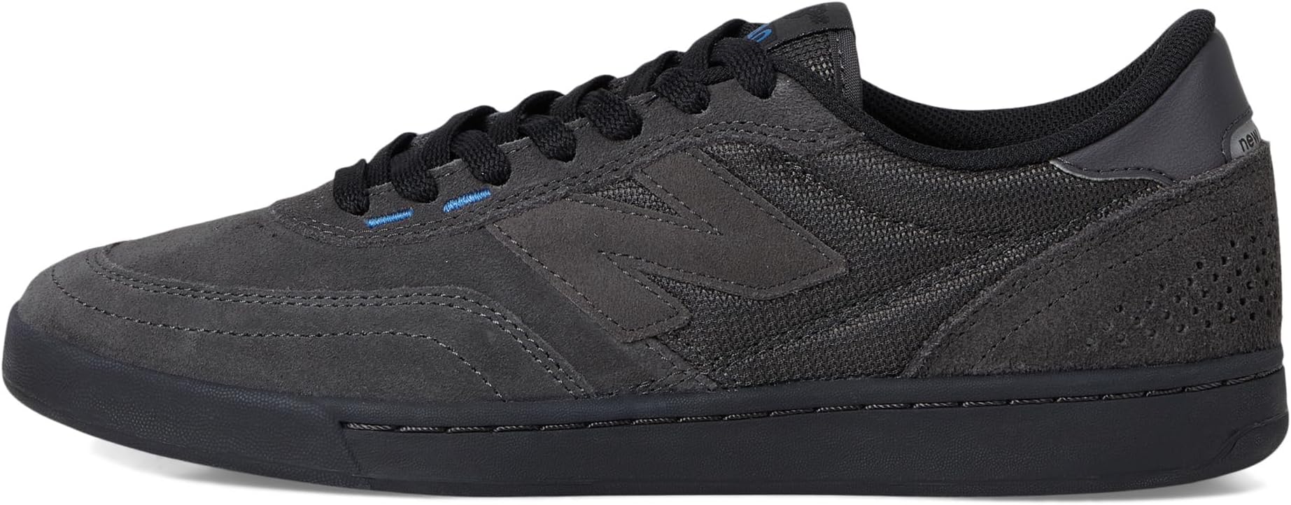 Кроссовки New Balance Numeric Unisex 440 v2, Dark Grey/Black — фото 4