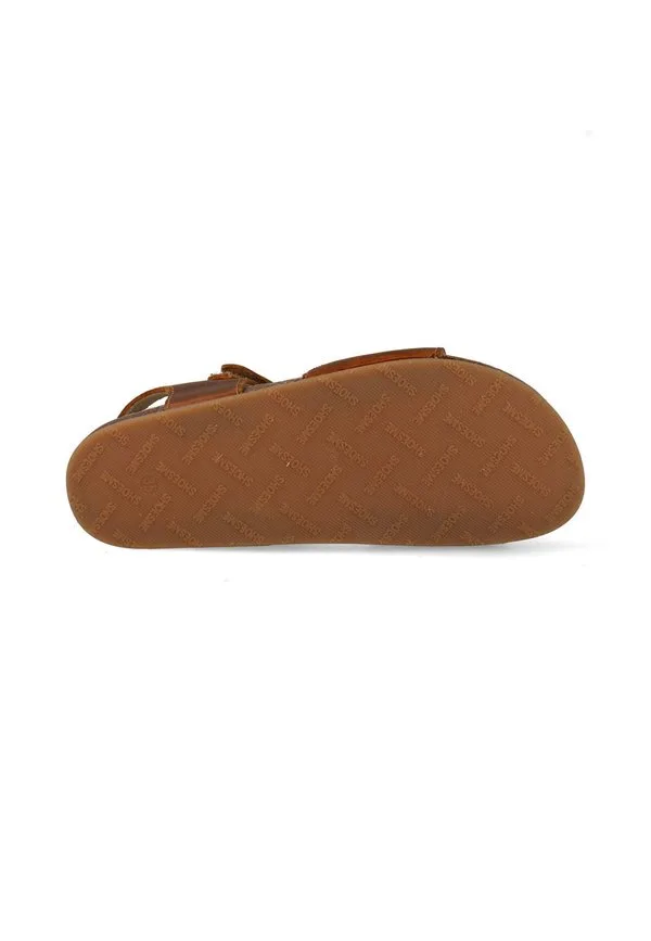 Сандалии shoesme sandaal kl260030e 24 шт Shoesme, Brown — фото 4