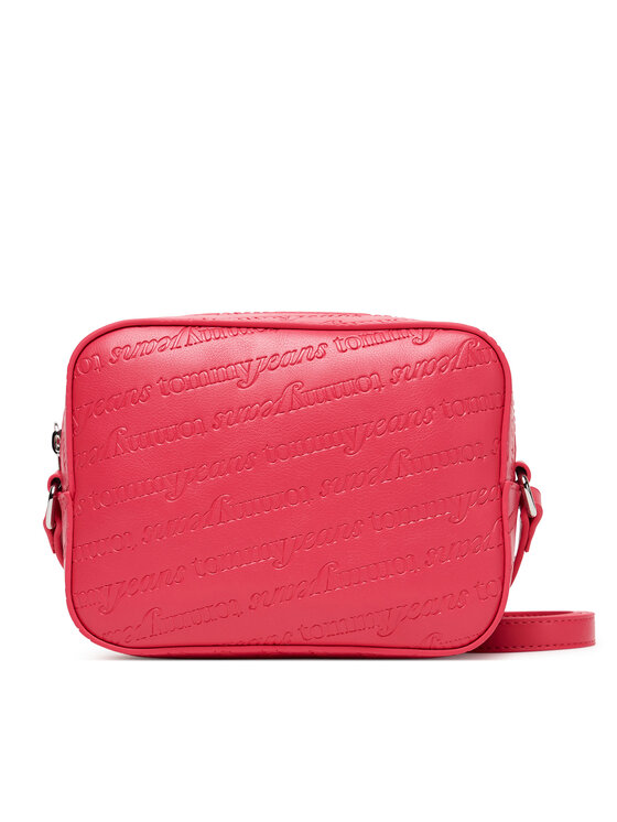 

Сумка Tjw Must Aop Camera Bag AW0AW17865 Tommy Jeans, красный