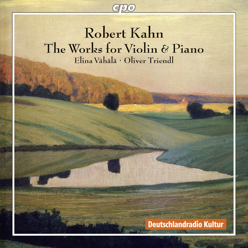 

CD диск Kahkn / Vahala / Triendl: Robert Kahkn: Works For Violin & Piano