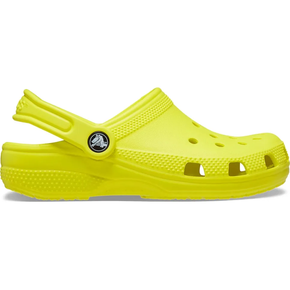 

Классические кроксы для малышей Crocs, лимонно-желтый