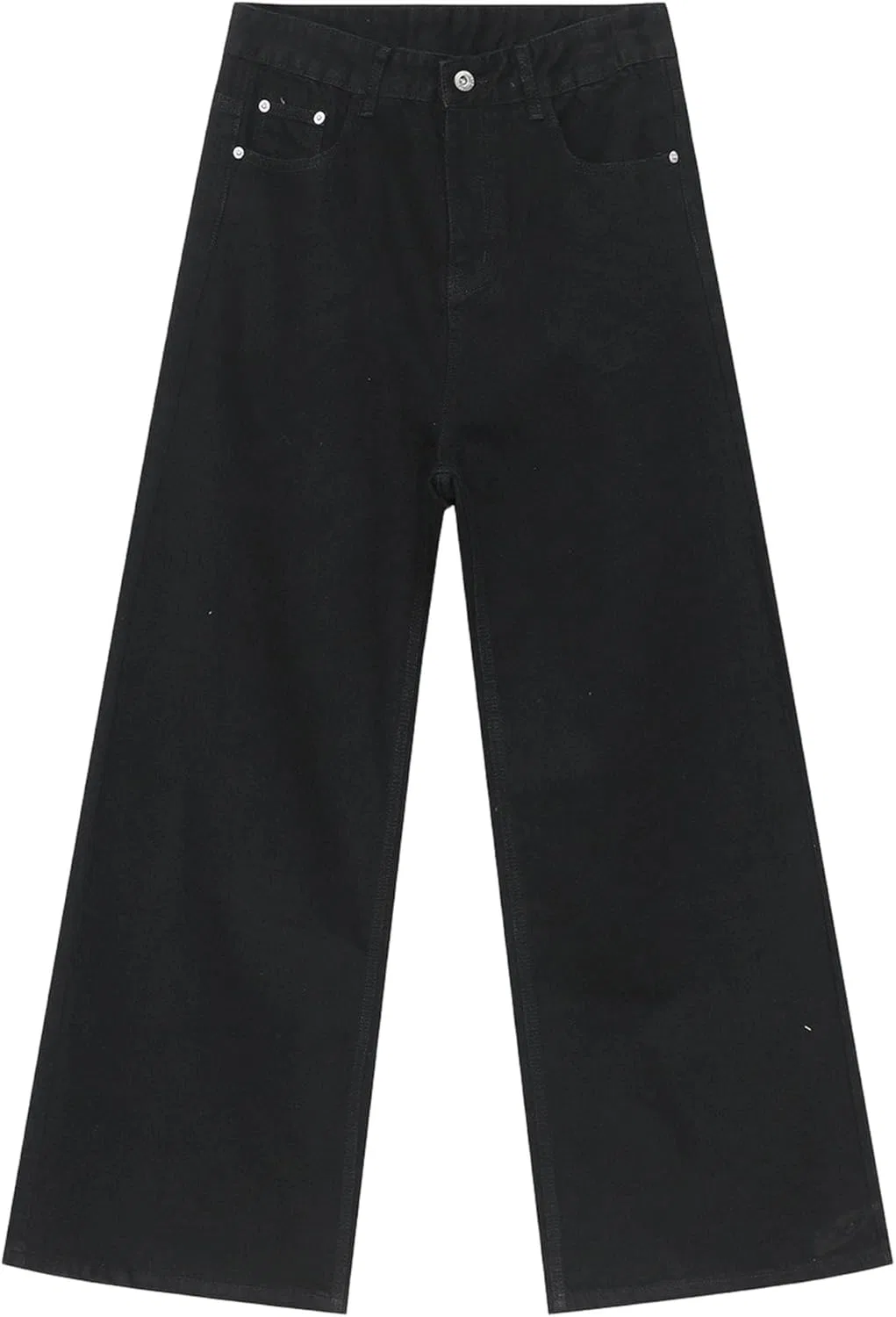 Джинсы с потертостями Black 8