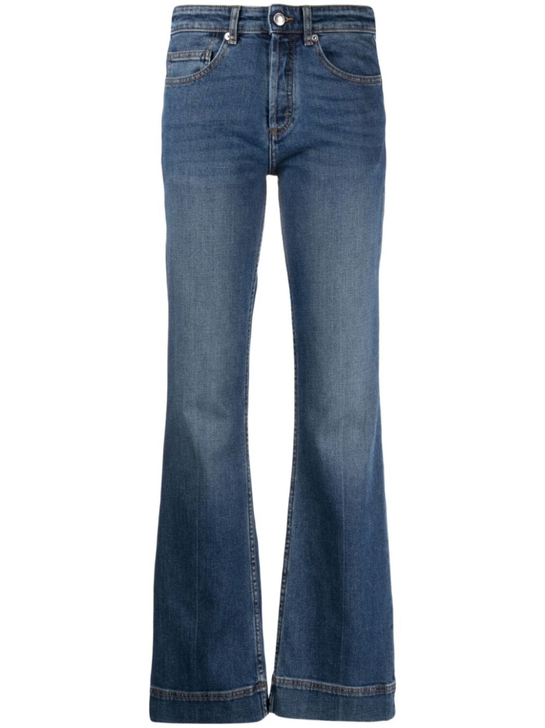 

Zadig&Voltaire расклешенные джинсы, синий