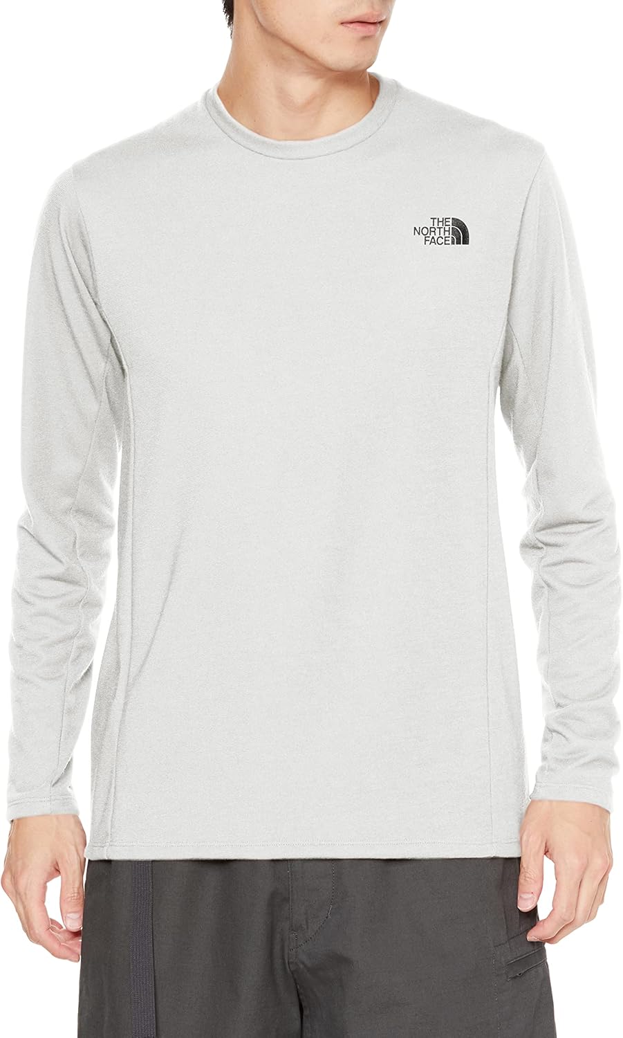 

Мужская футболка с длинным рукавом The North Face All Time Warm Crew, теплая, влагоотводящая, быстросохнущая, антистатическая