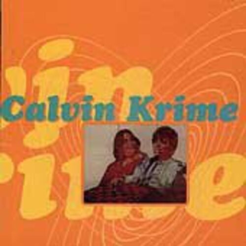 

CD диск Calvin Krime: You're Feeling So Attractive