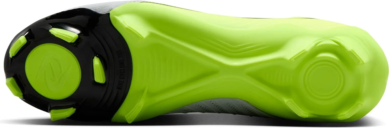 Мужские кроссовки NIKE Phantom Luna 2 AcademySneaker, Metallic Silver Black Volt — фото 4