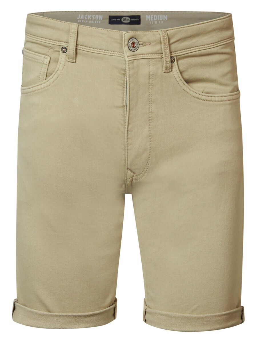 

Джинсовые шорты Petrol Industries Slim fit Jeans Jackson, бежевый