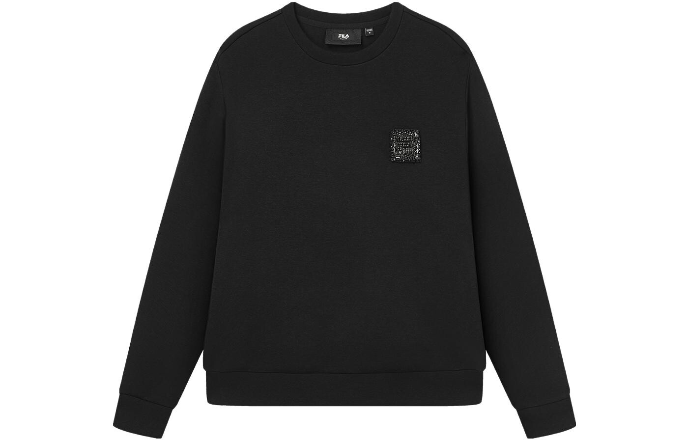 

Женская толстовка ФИЛА FILA, цвет Black