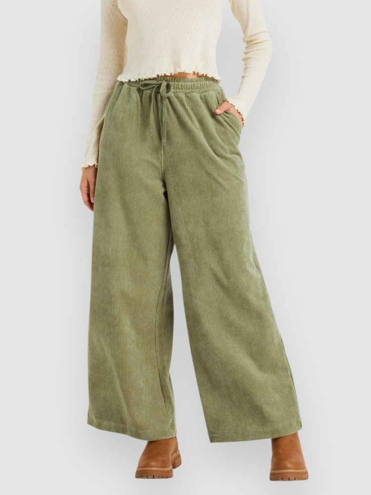 

Повседневные брюки Roxy Lekeitio Knit Hose, oil green