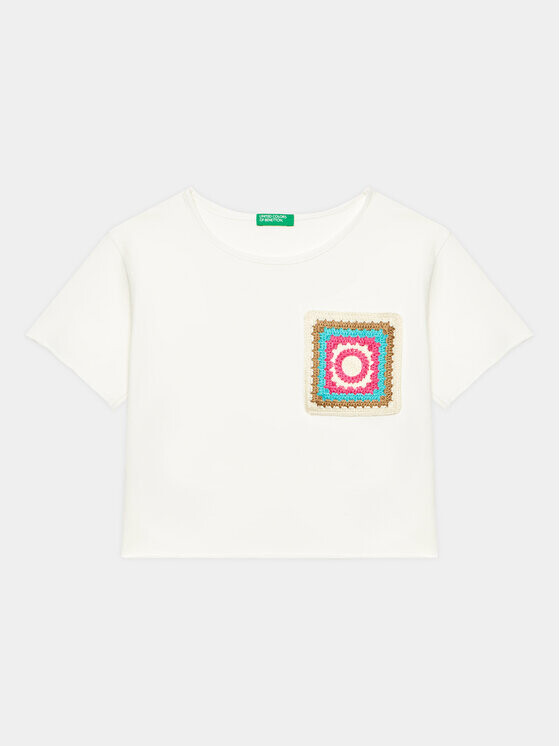 

Футболка стандартного кроя United Colors Of Benetton, белый