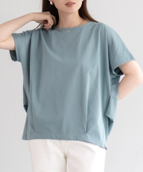 

NAVY Футболка с перемычкой по краю, Sarari, темно-синий