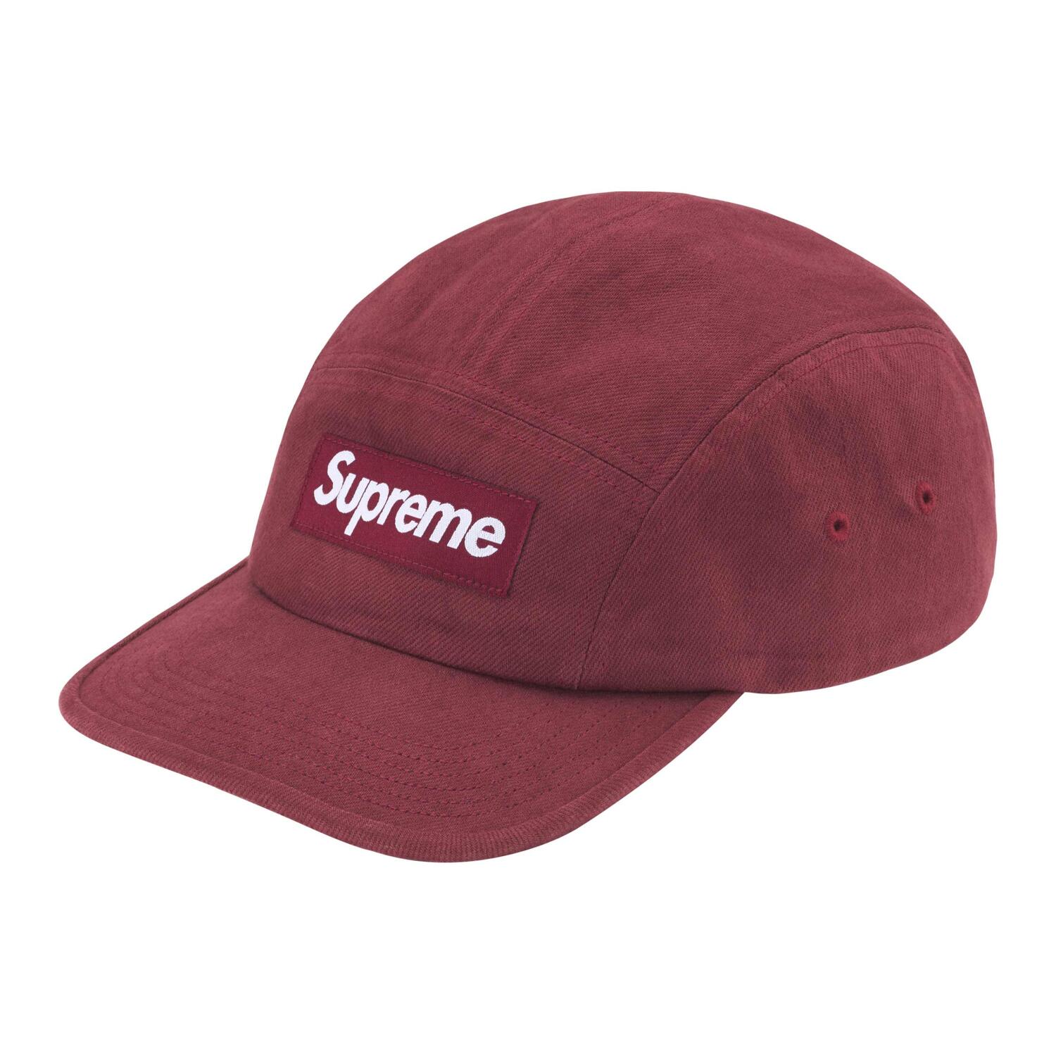 

Джиновая кепка Camp FW24 Supreme