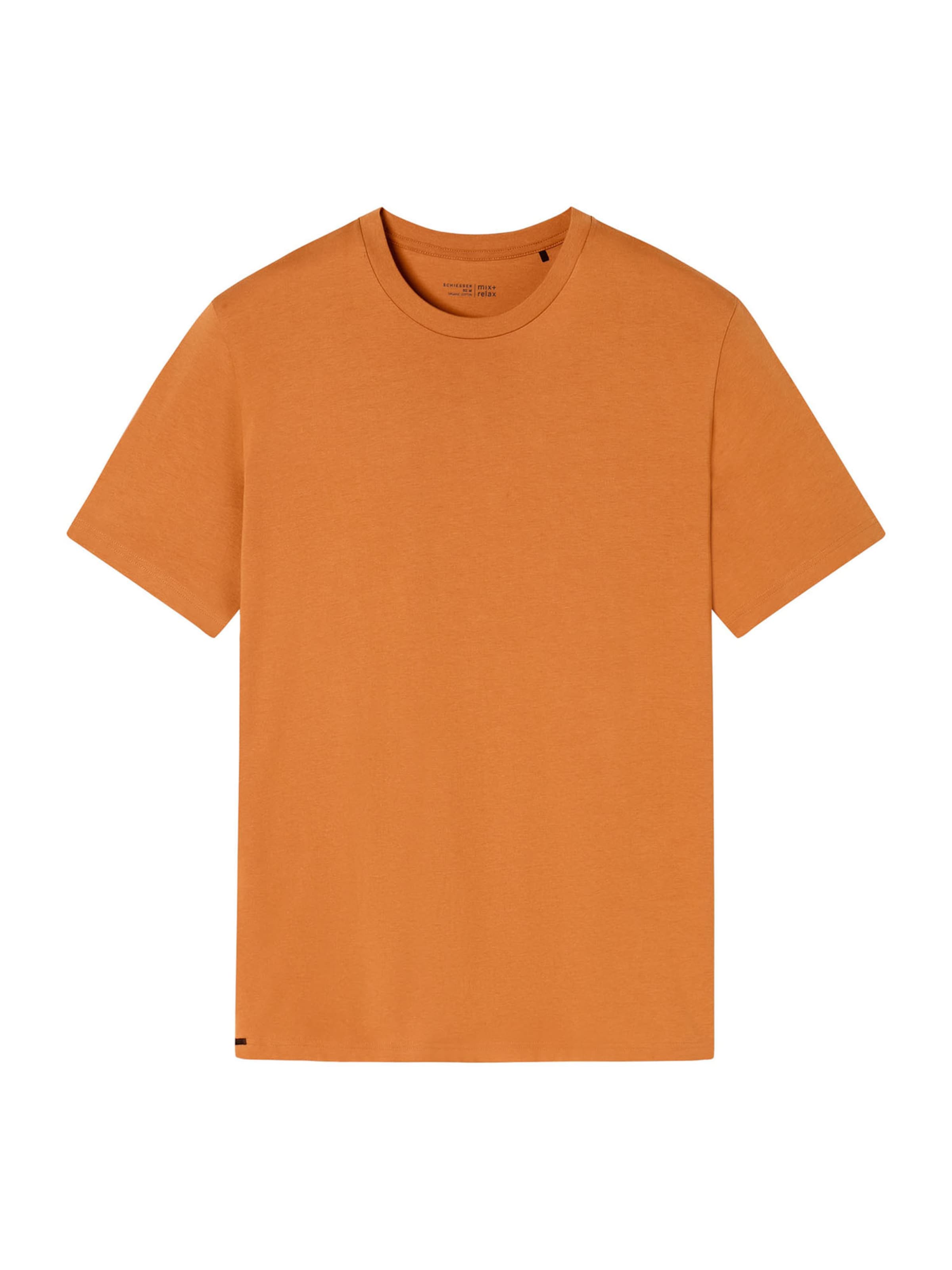 

SCHIESSER Футболка 'Mix Relax' в оранжевом цвете