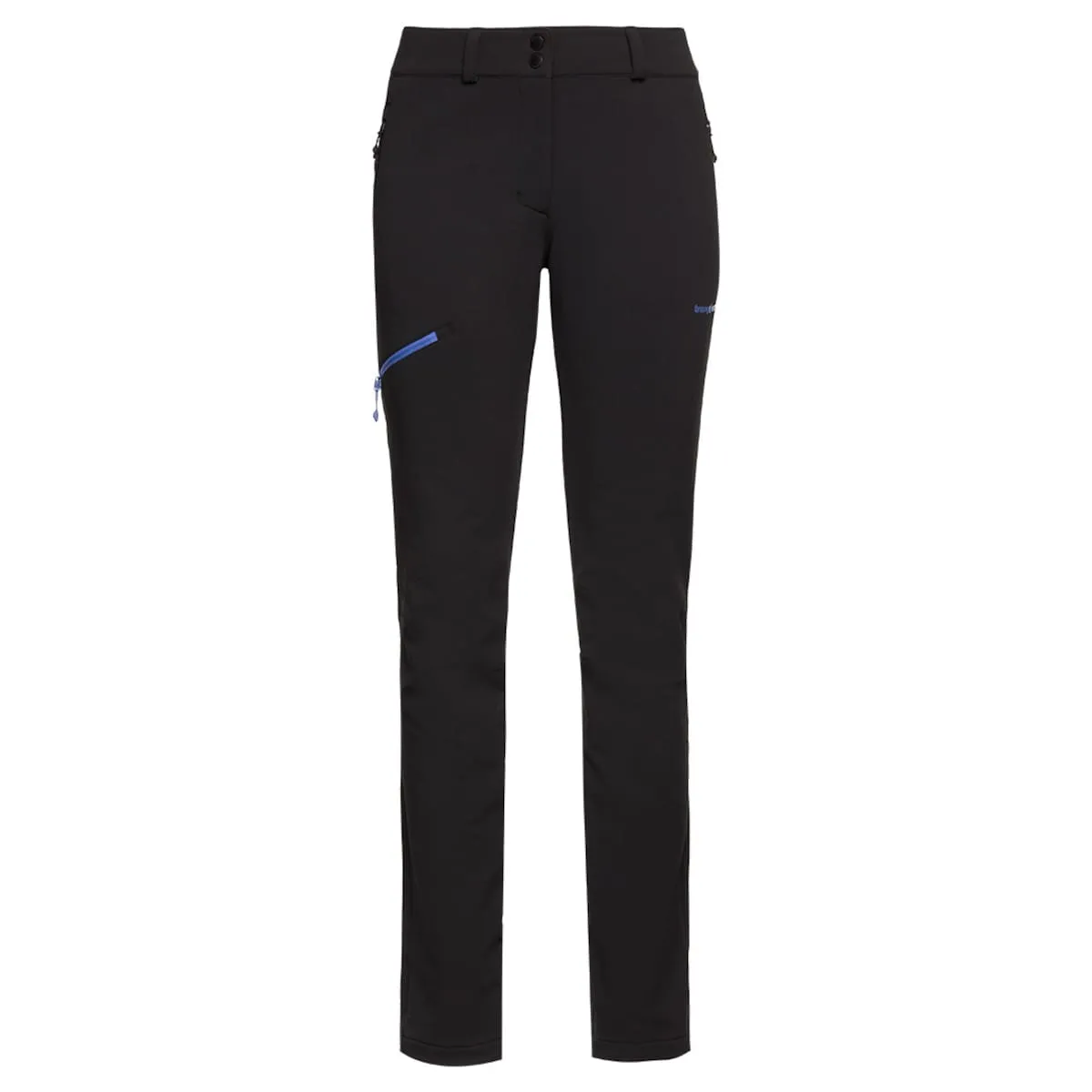 

Женские длинные брюки Causiat Trangoworld, черный/розовый