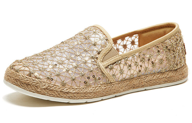 Туфли женские повседневные Women's Casual Shoes Women's Gold Joy&Mario — фото 4