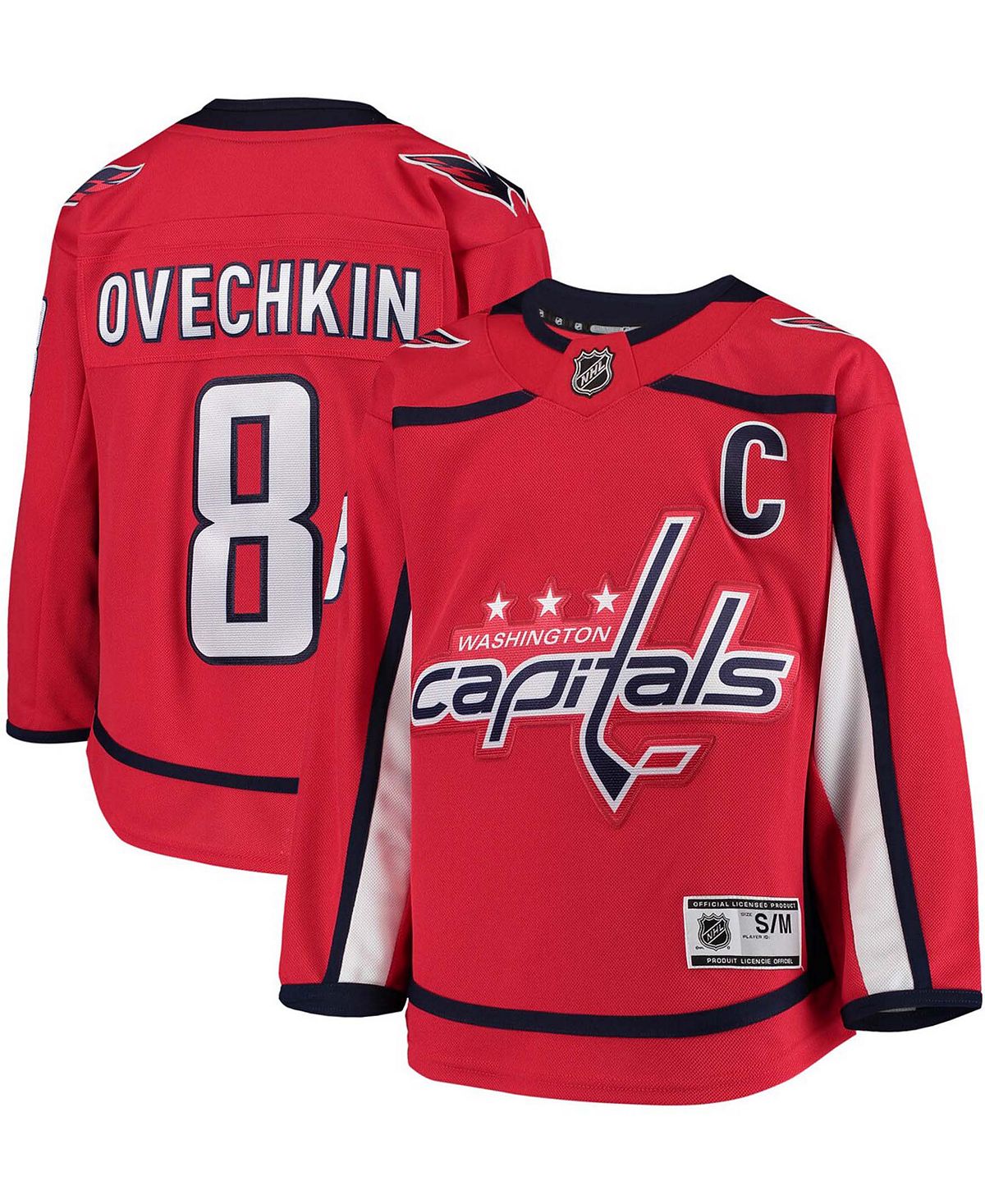 

Биг Бойз Александр Овечкин Red Washington Capitals Home Джерси Премьер-игрока Outerstuff