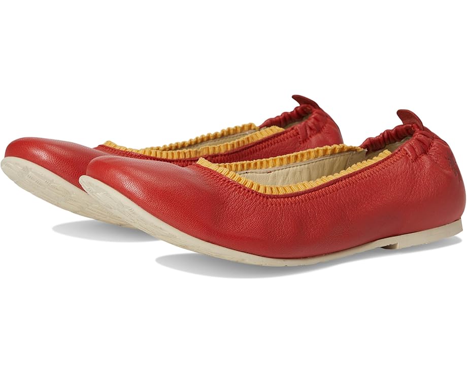 Балетки FLY LONDON GOIL222FLY, цвет Devil Red/Yellow