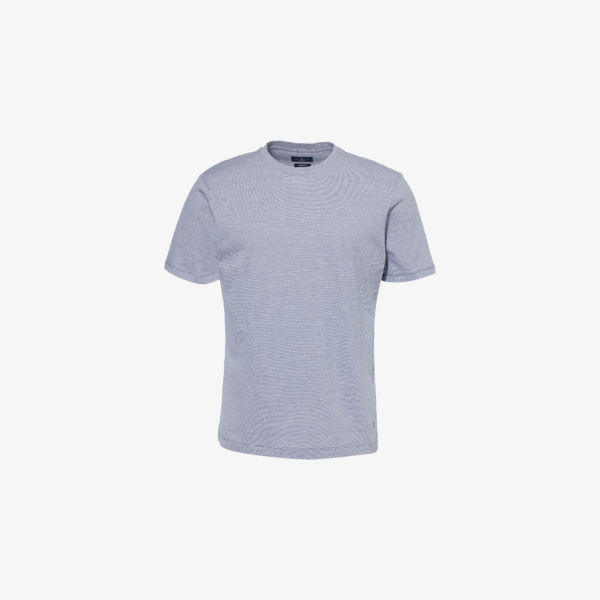 

Футболка Hackett с полосками, синий
