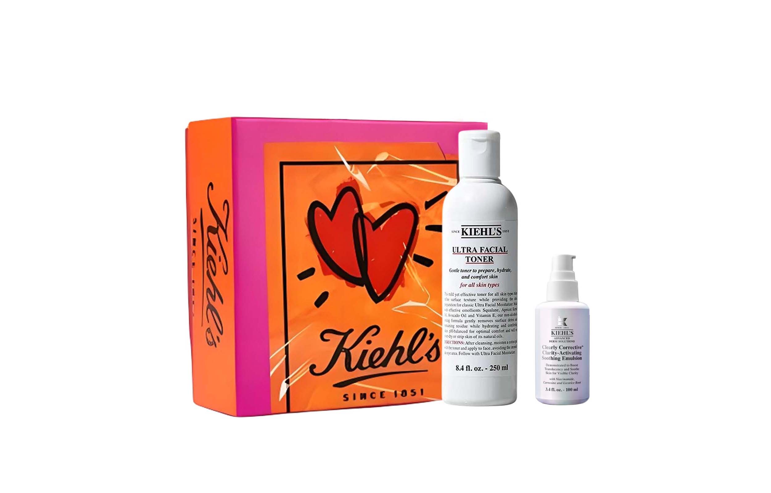 

Keyanshi увлажняющий и питательный лосьон набор для ухода за кожей успокаивающий и стабилизирующий 250мл+100мл Kiehl's