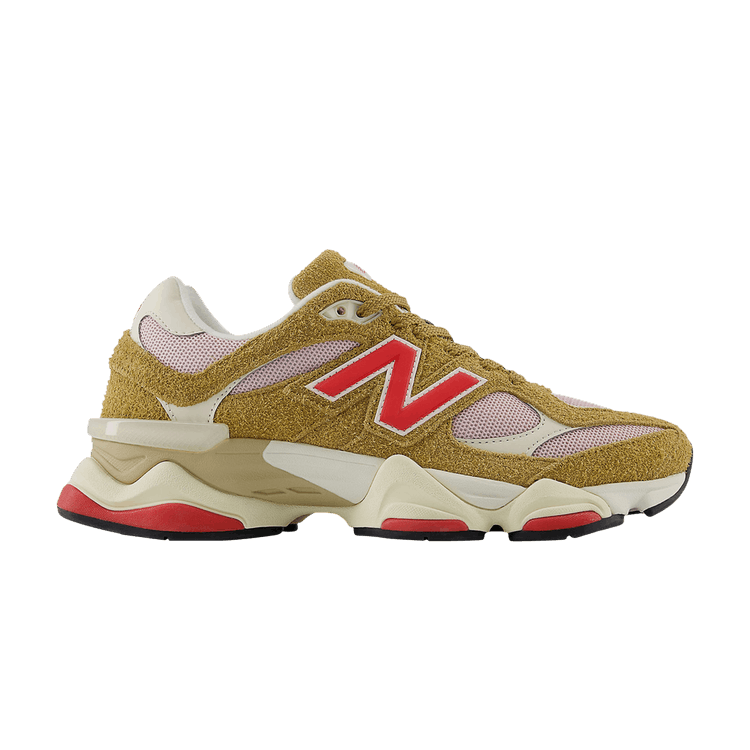 

Кроссовки New Balance 9060 'Great Plains True Red', желто-коричневый