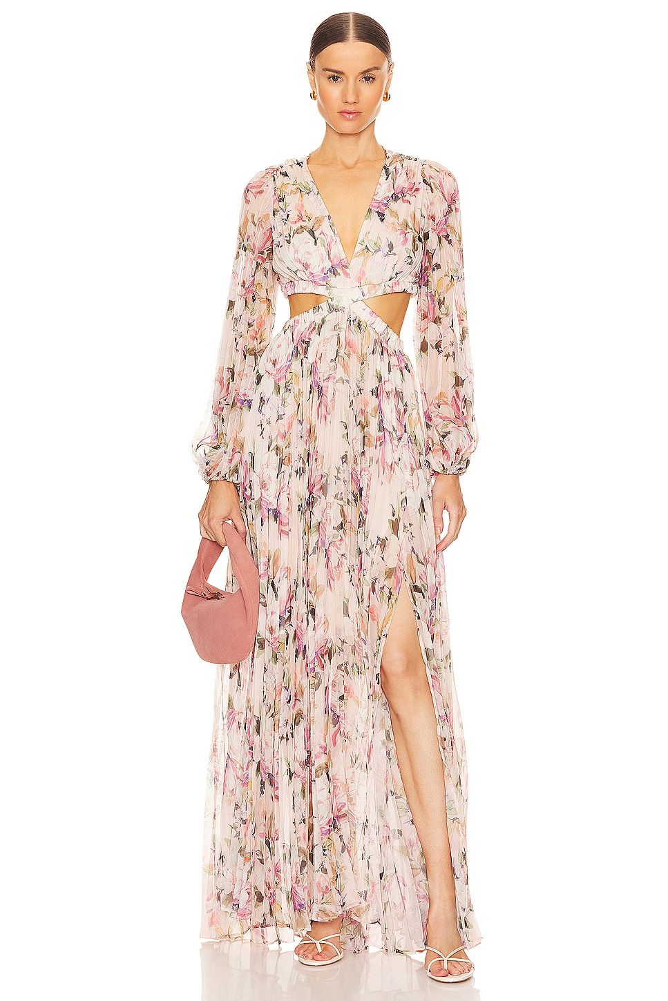 

Платье Revery от Astr The Label, cream pink floral