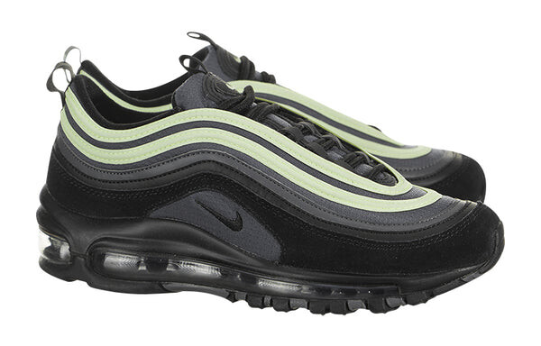 Кроссовки air max 97 Nike, черный — фото 2