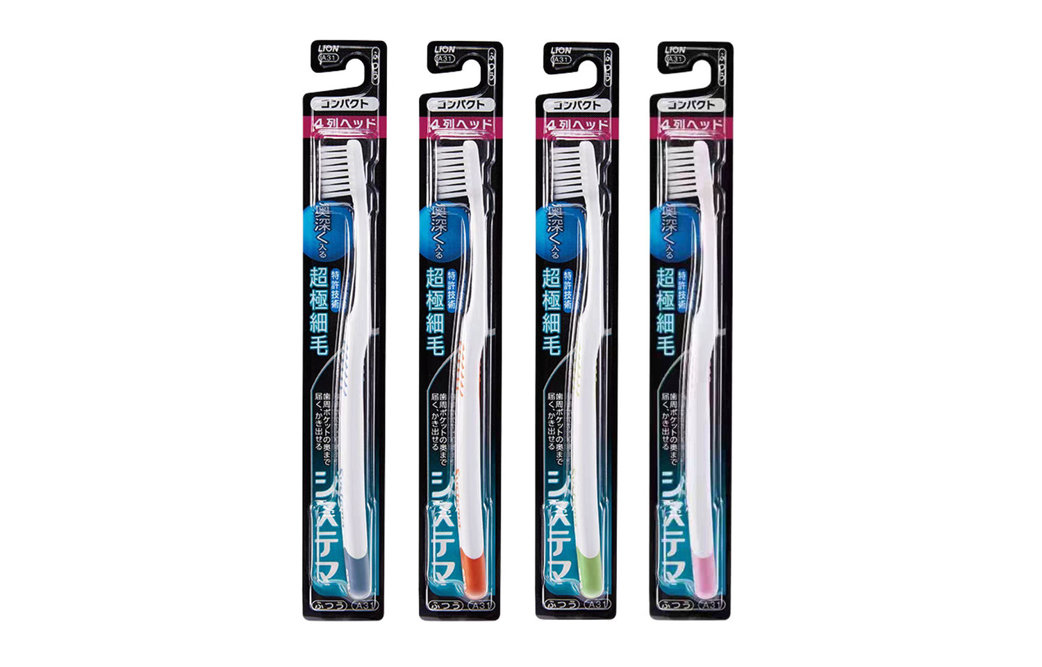 

Мягкая и гибкая зубная щетка для чистки King LION