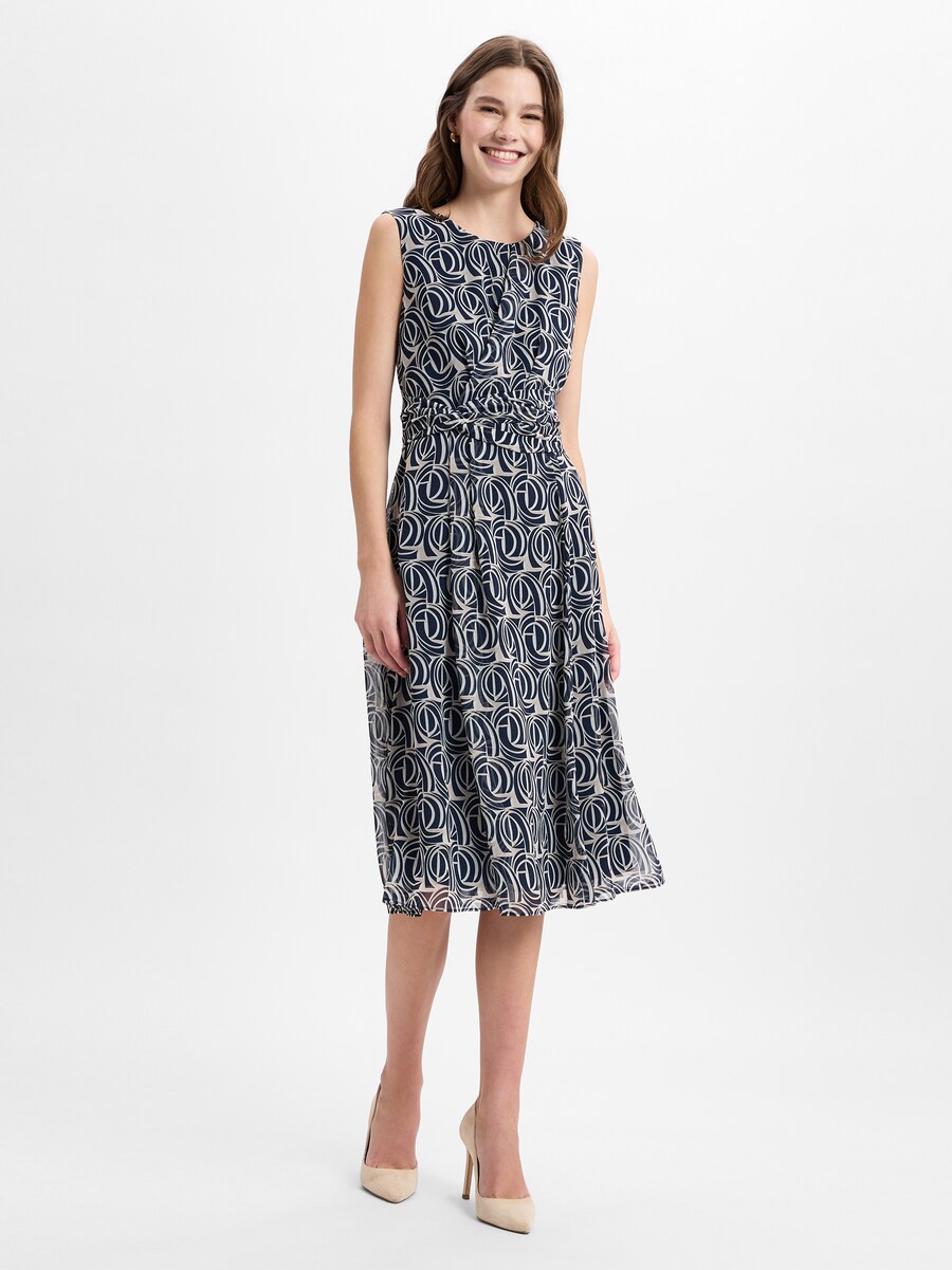 

Платье Betty & Co, цвет Beige/Black