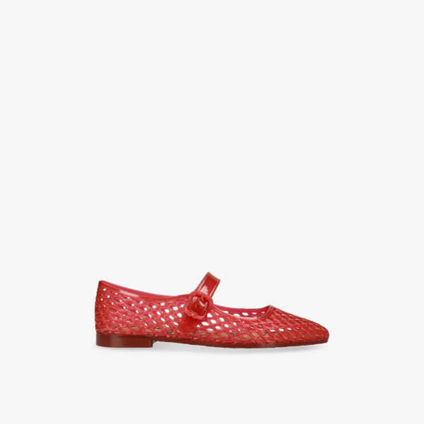 Балетки Sam Edelman Микала с ремешком, красный