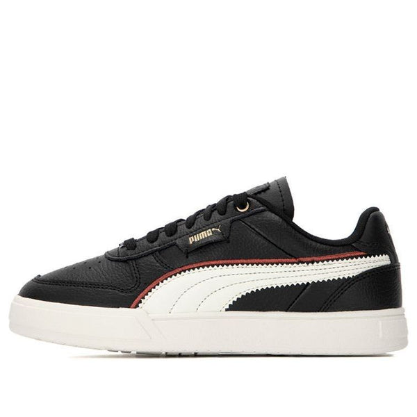 

Кроссовки caven dime fc 'black grey intense red' Puma, черный