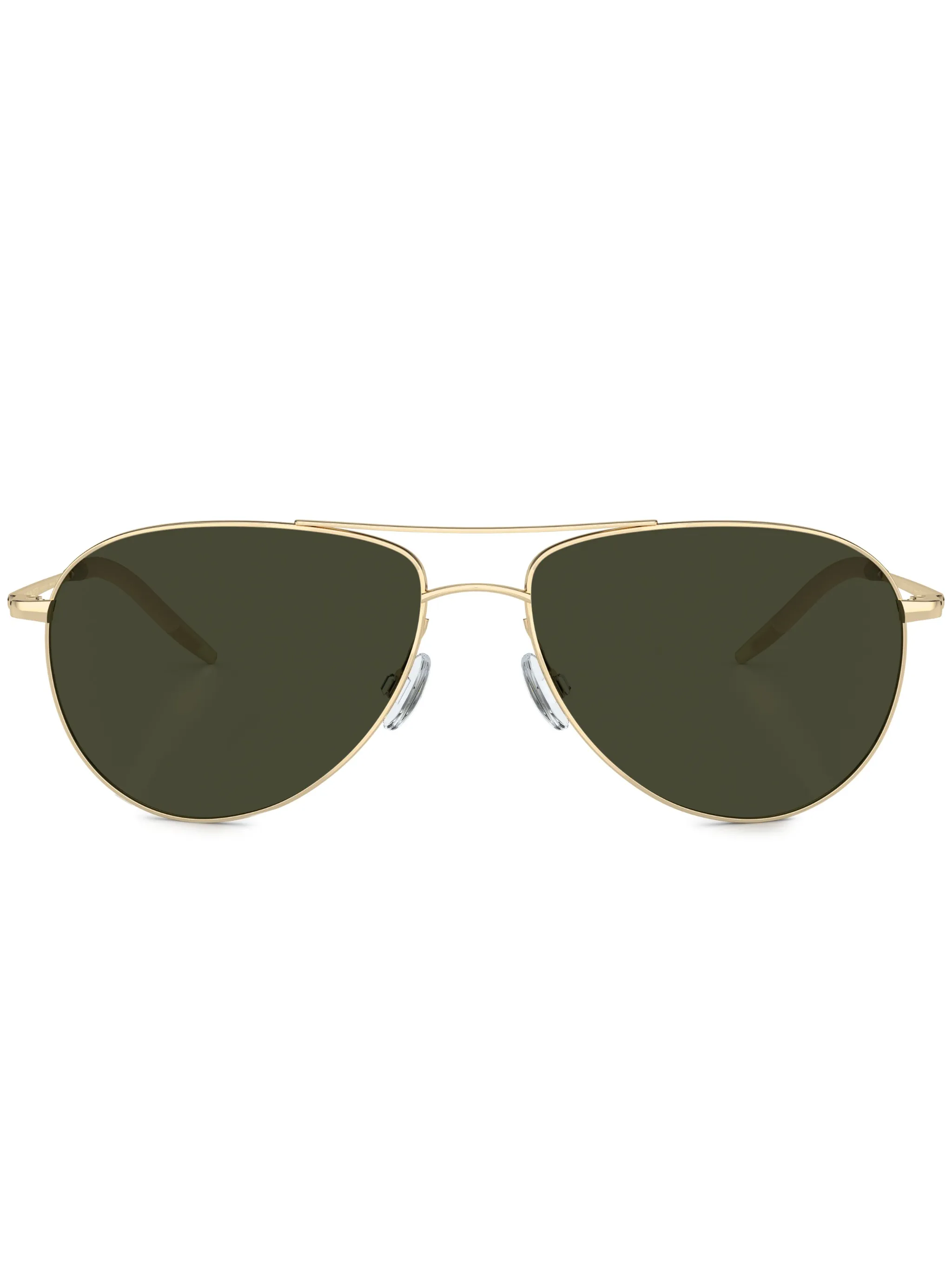 

Классические солнцезащитные очки-авиаторы Oliver Peoples, золотистый