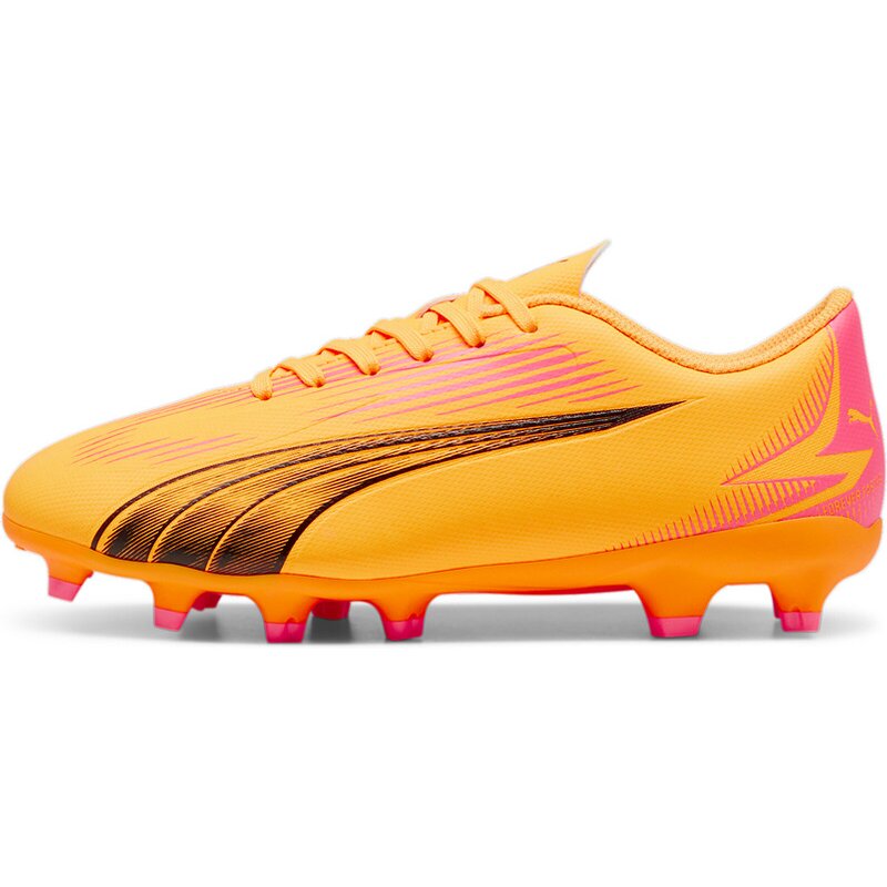 Fussball-Rasenschuhe ultra play fg/ag jr. Puma, цвет sun stream-puma black-sunset g — фото 4