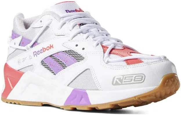 Мужские кроссовки Reebok Aztrek R58 (белый/серый/цвет гуавы) EF3401