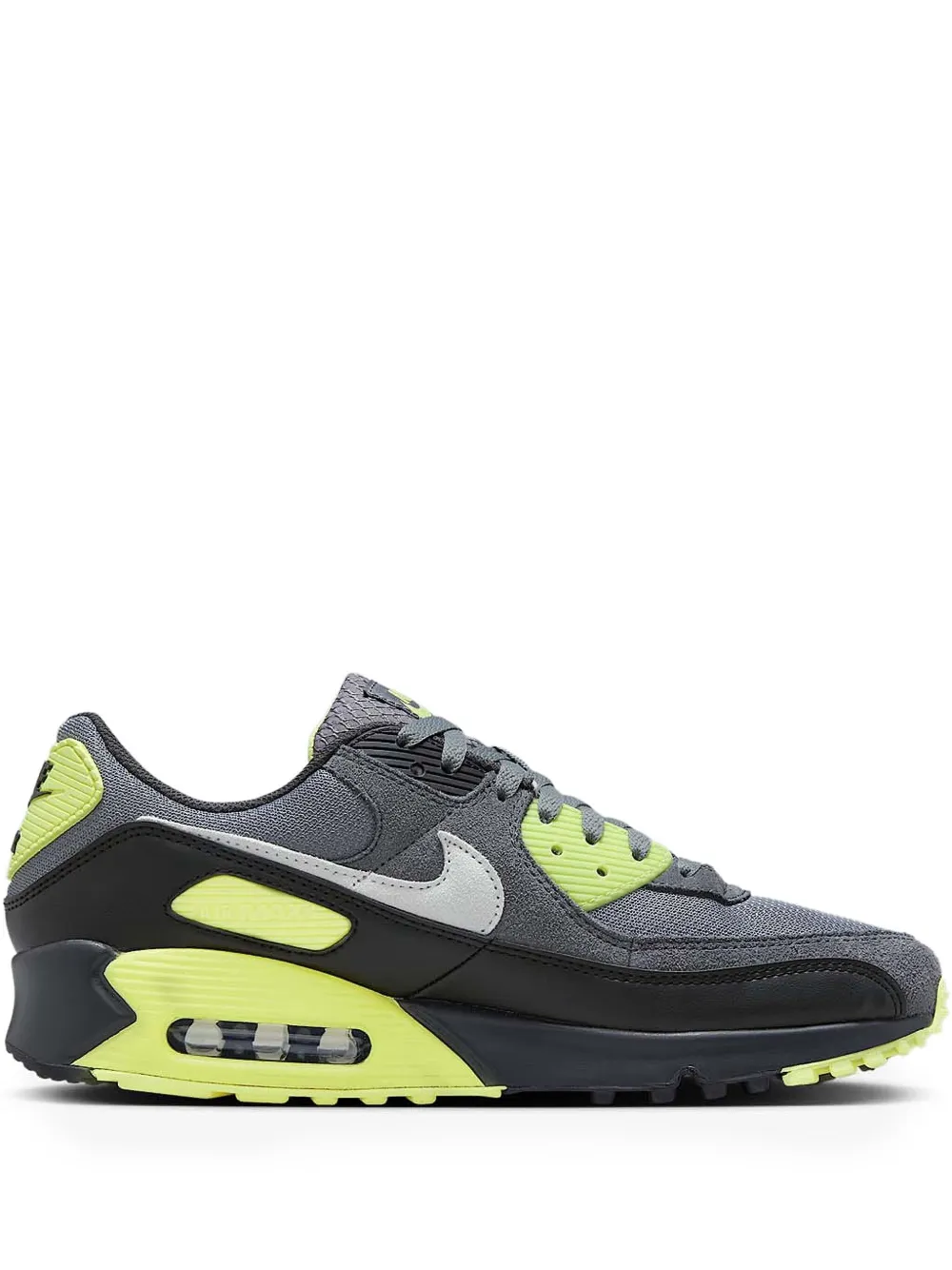 

Кроссовки Air Max 90 «Smoke Grey/Light Lemon Twist» Nike, серый