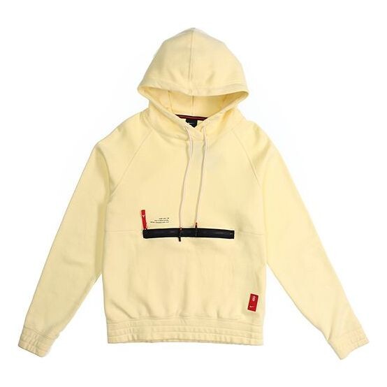 

Толстовка Men's Nike Kyrie Fleece Basketball Yellow, желтый