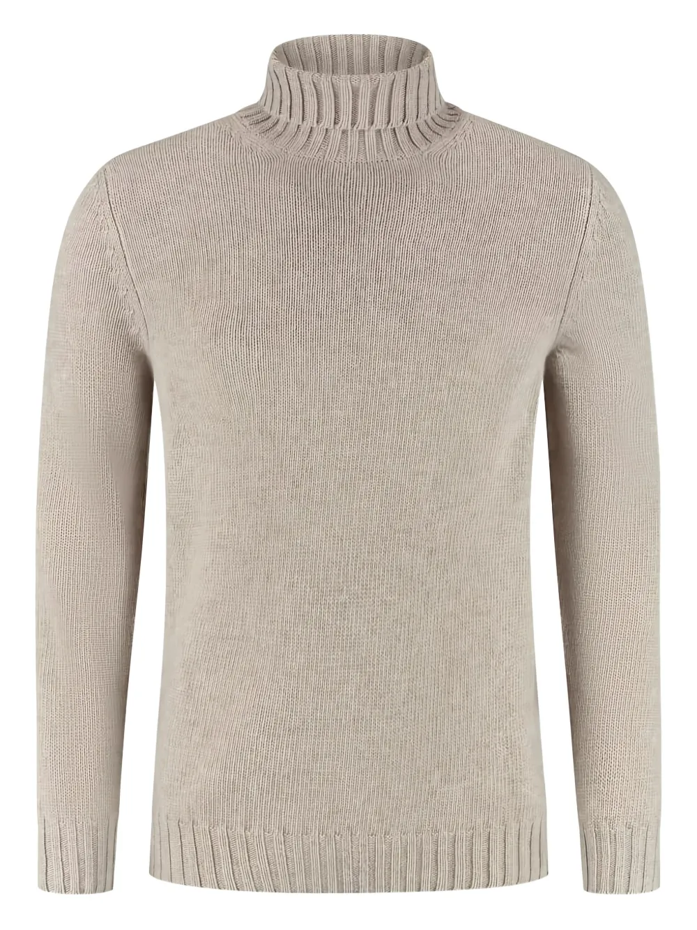 

Свитер с воротником-стойкой Fedeli, нейтральный