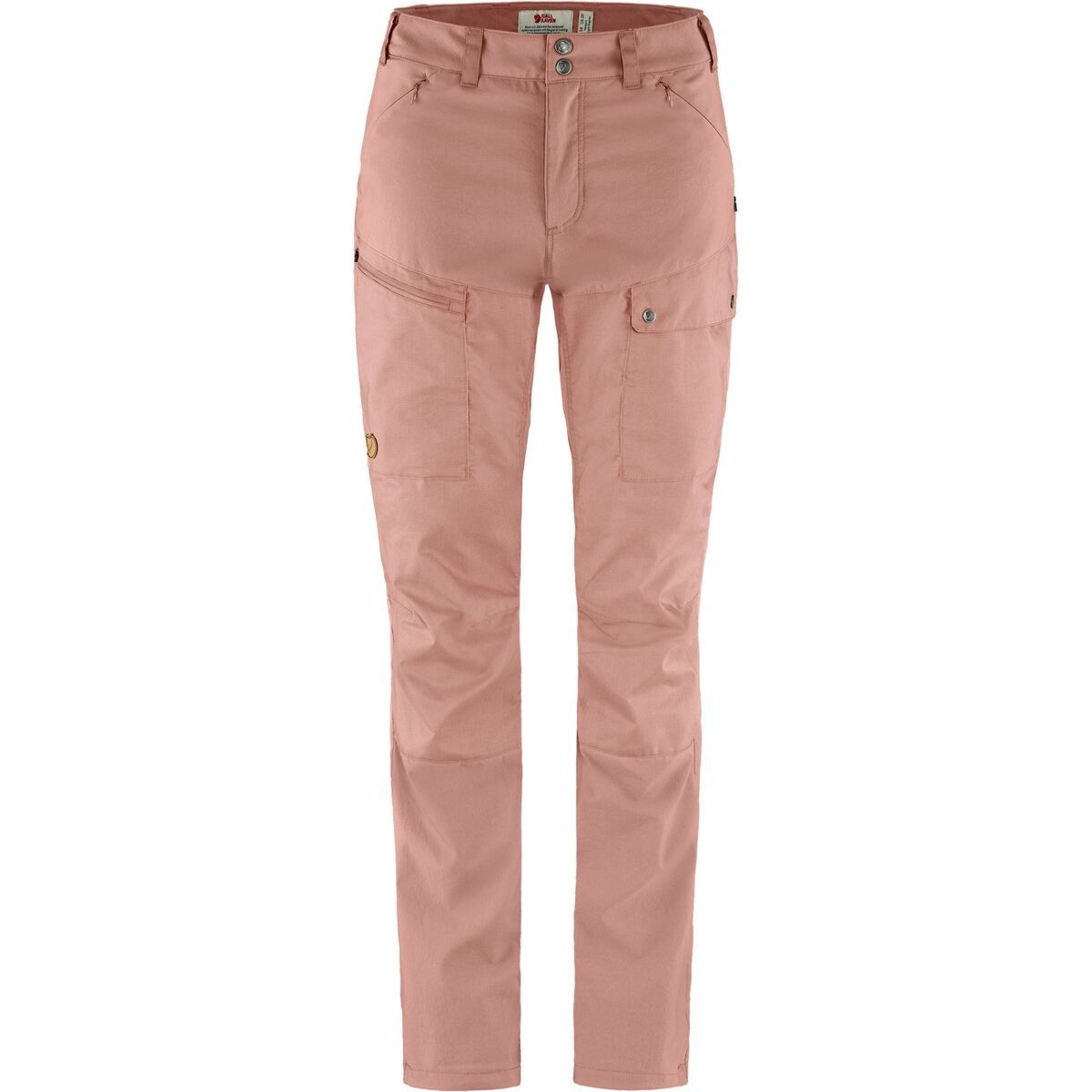 

Брюки Abisko midsummer Fjallraven, цвет dusty rose