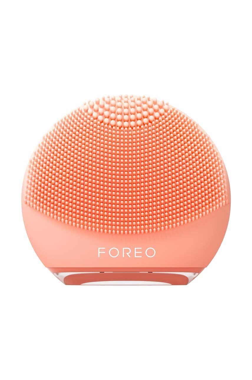 

Щетка для очищения и массажа кожи лица FOREO LUNA 4 Go, цвет arancione