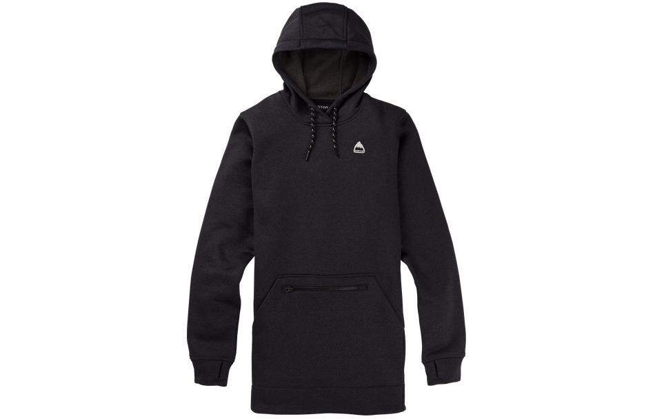 

Толстовка AK с капюшоном для женщин, Moderate Regular BURTON, черный