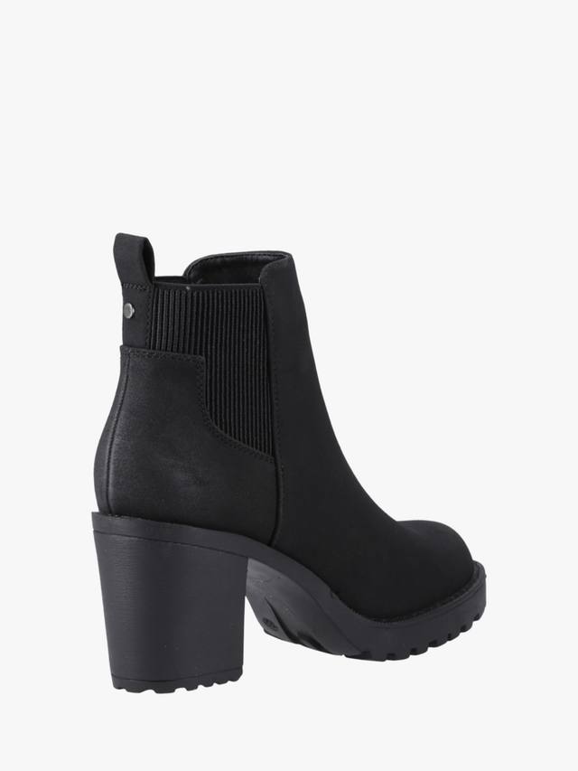 Барбара, ботинки на каблуке до щиколотки ONLY, Black — фото 3