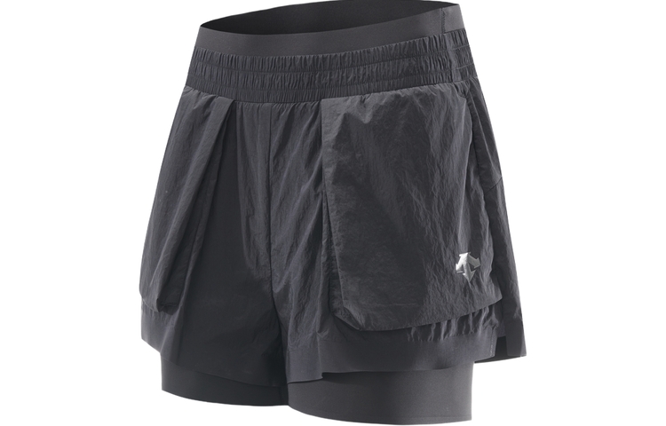 

Повседневные шорты женские DESCENTE, Black-BK