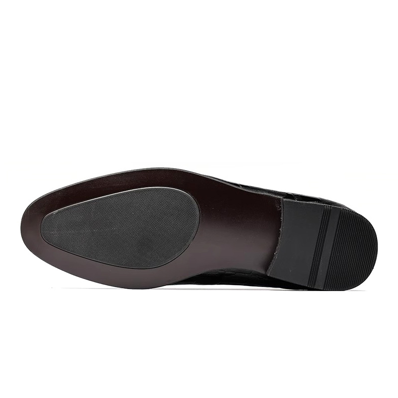 Bansley Мужские повседневные кроссовки Low Top черные, цвет Black — фото 4