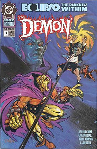 

The Demon : Eclipso the Darkness Within - Issue Number 1 - Annual 1992 (DC Comics)